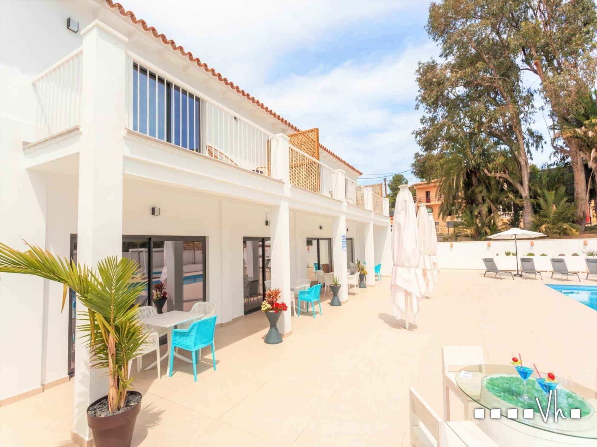 Vh Costablanca - Apartamento Marta Beach 4 Calpe Exterior foto
