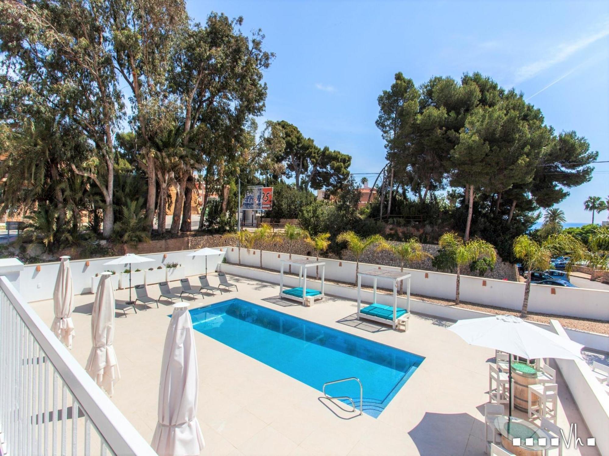 Vh Costablanca - Apartamento Marta Beach 4 Calpe Exterior foto