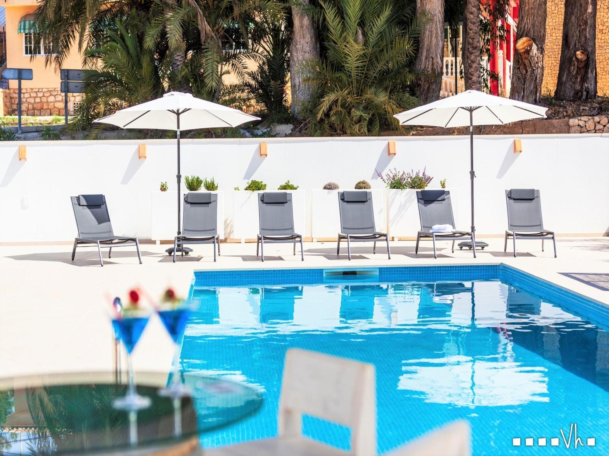 Vh Costablanca - Apartamento Marta Beach 4 Calpe Exterior foto