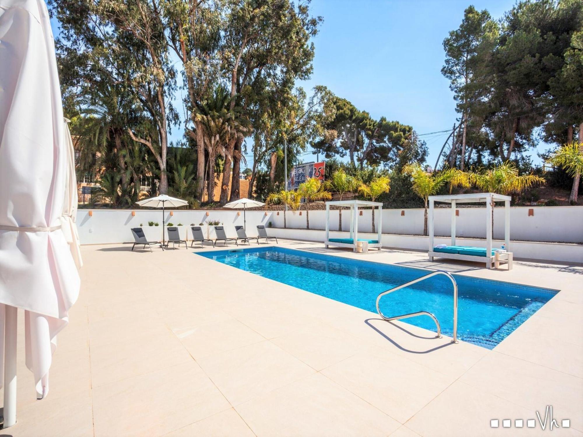 Vh Costablanca - Apartamento Marta Beach 4 Calpe Exterior foto