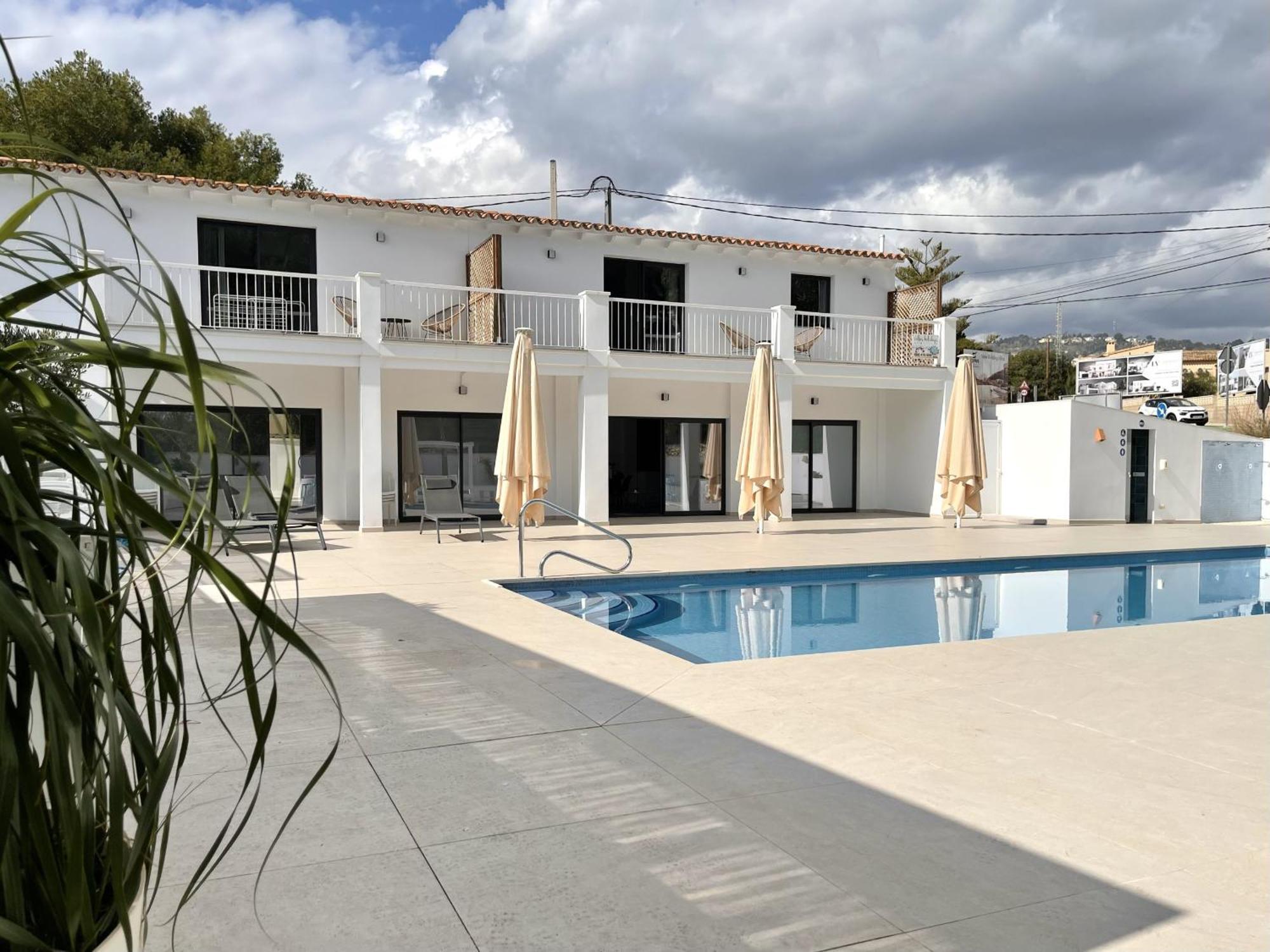 Vh Costablanca - Apartamento Marta Beach 4 Calpe Exterior foto