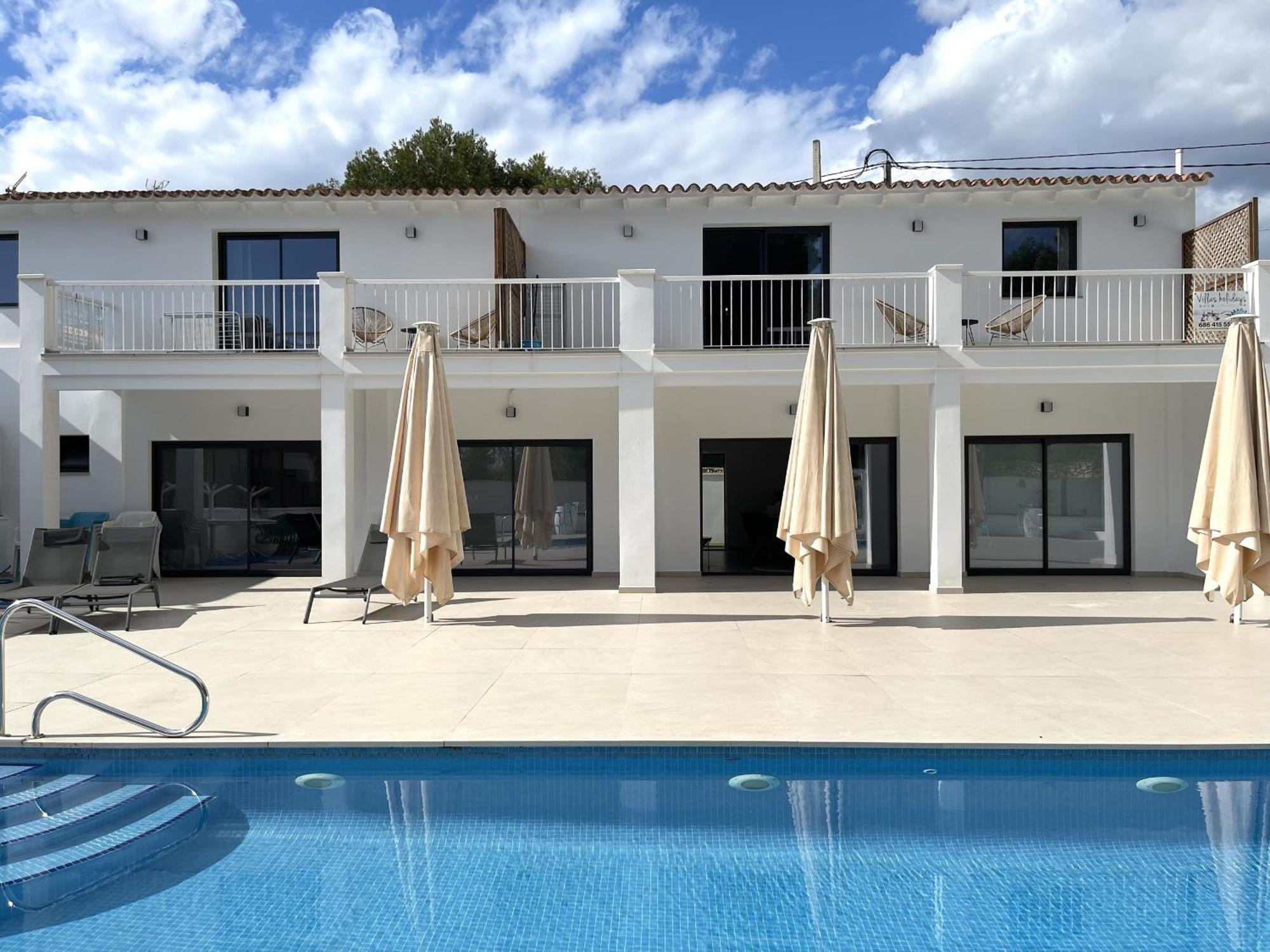Vh Costablanca - Apartamento Marta Beach 4 Calpe Exterior foto