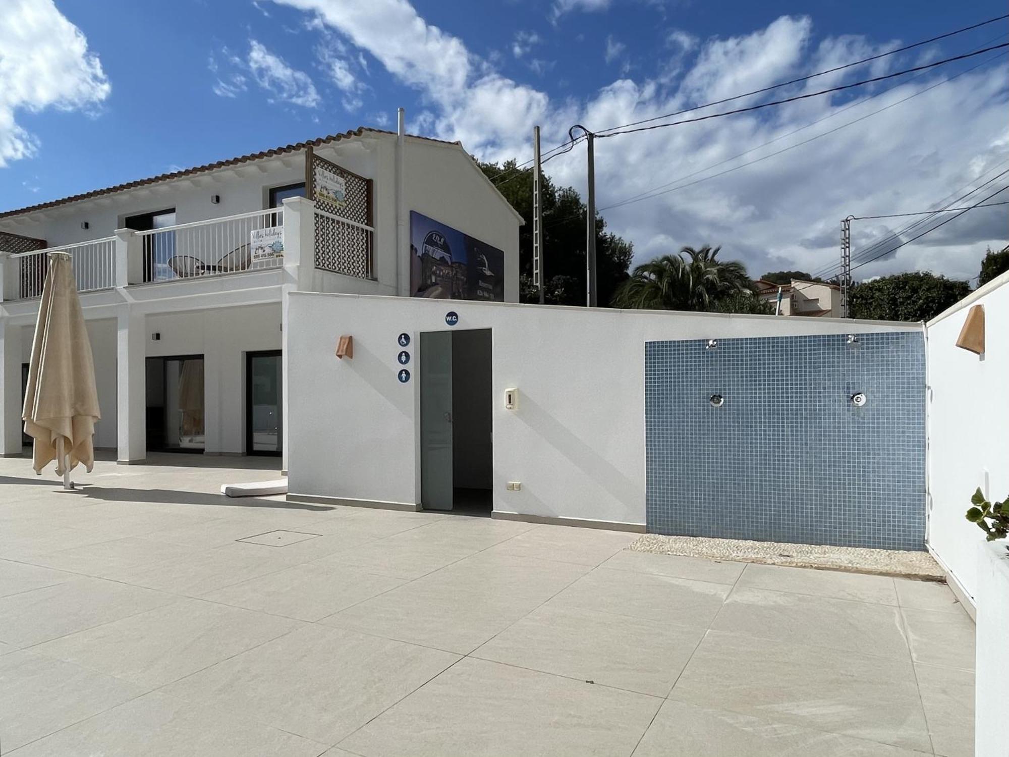 Vh Costablanca - Apartamento Marta Beach 4 Calpe Exterior foto